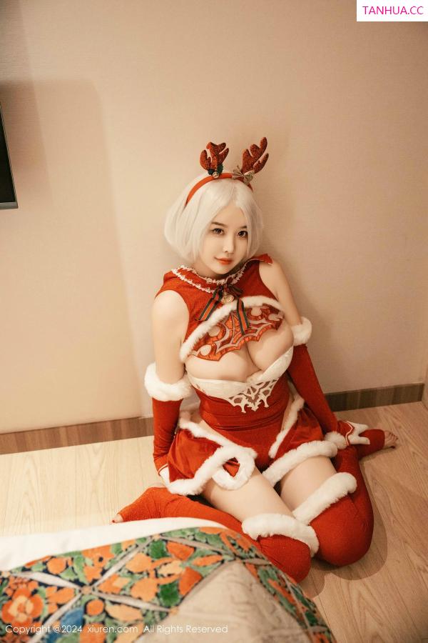   [XiuRen]高清写真图 2024.12.26 No.9660 樱桃小犊子 美臀性感第21张图片